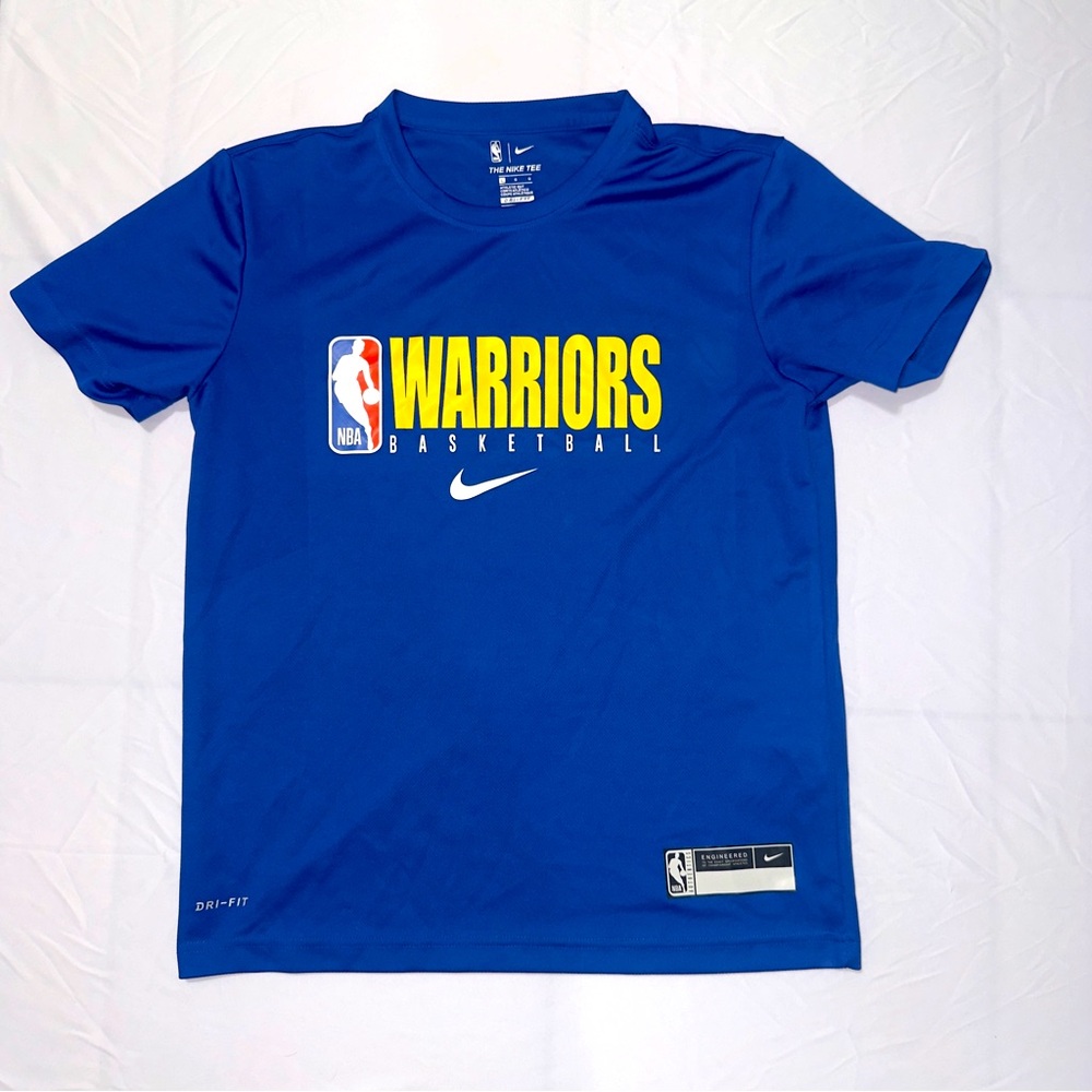 Golden State Warriors Nike Shooting Shirt Adult Large